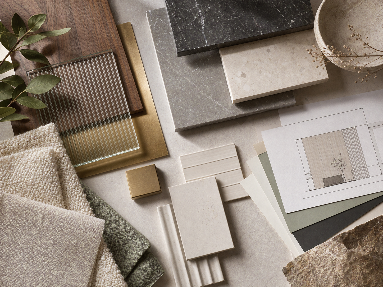 Residential interiors