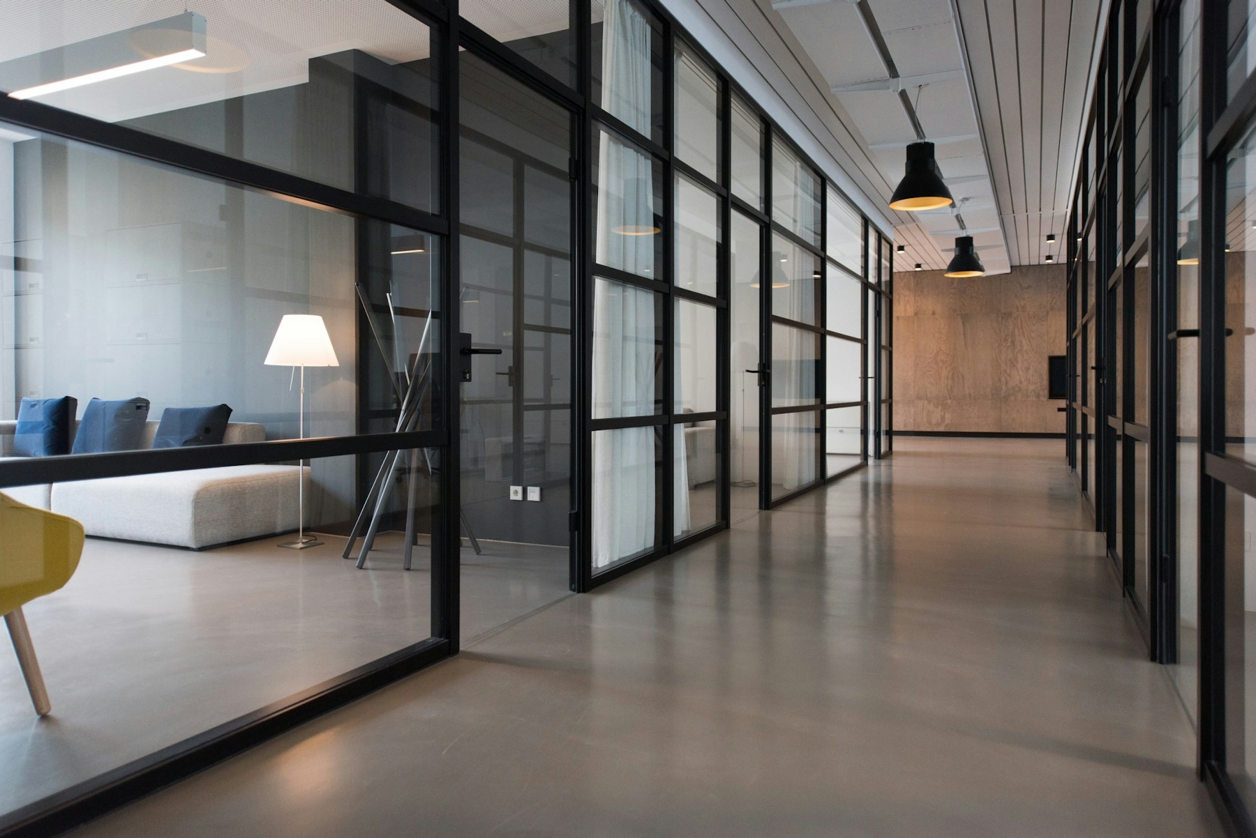 Commercial Interior Design project