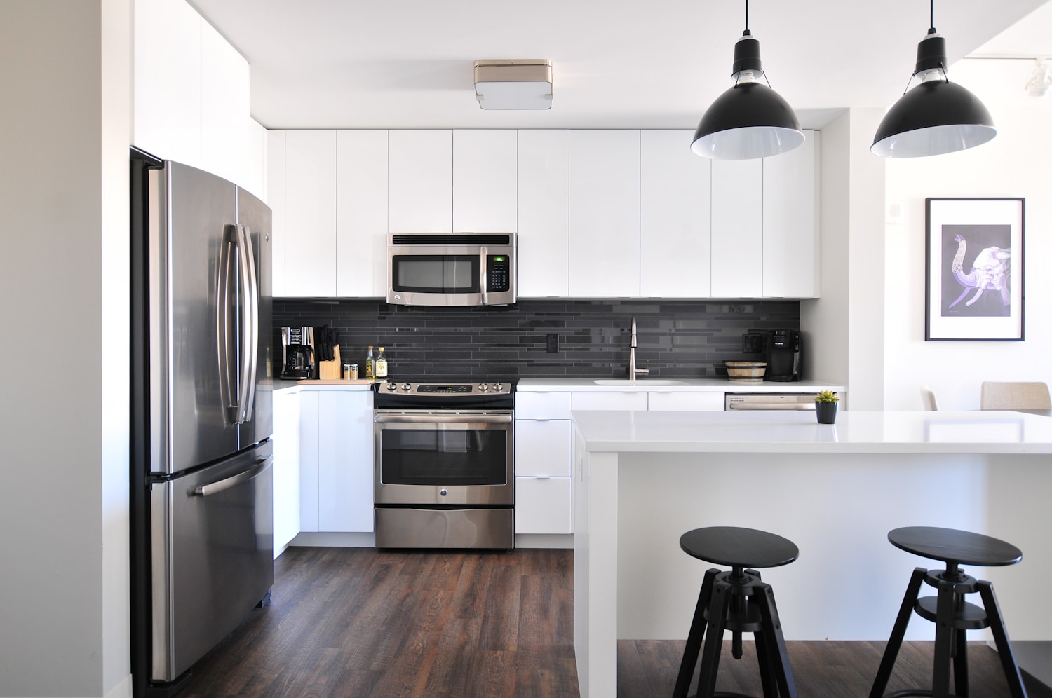 Kitchen Trolley & Modular Kitchen project