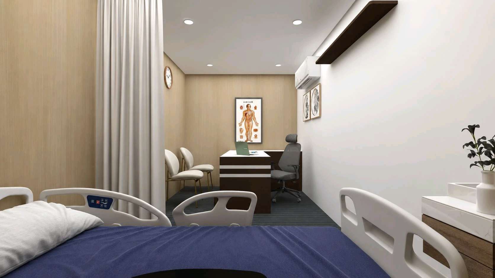 Clinic Interior by DreamNeXaa — view 1