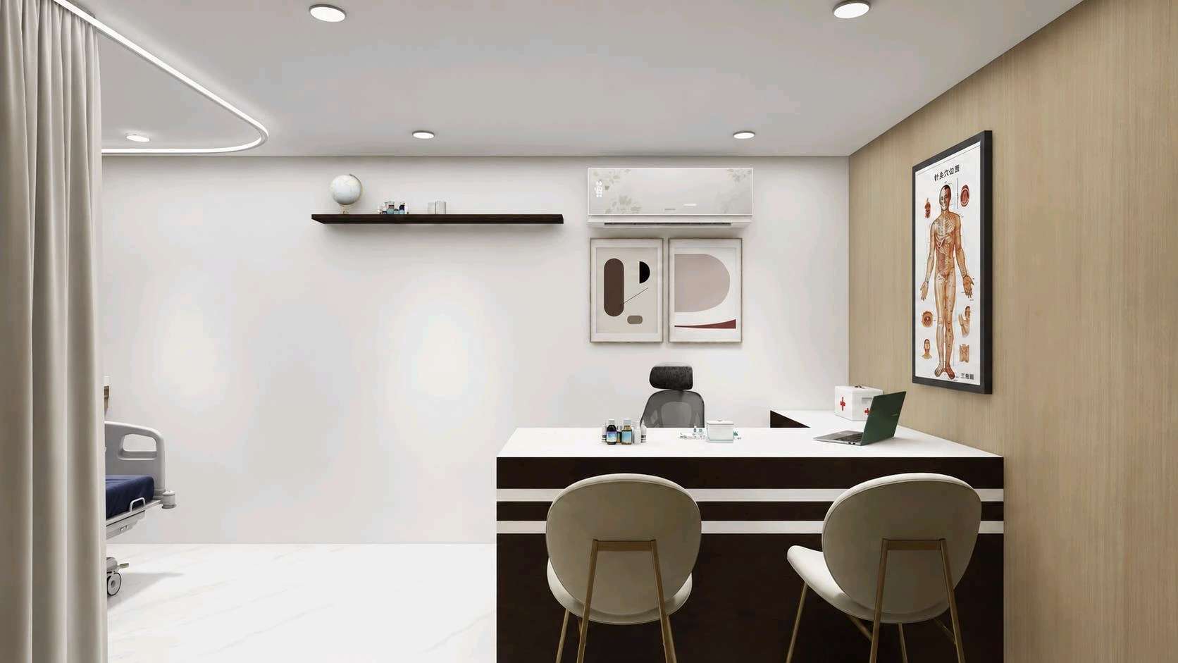 Clinic Interior by DreamNeXaa — view 2