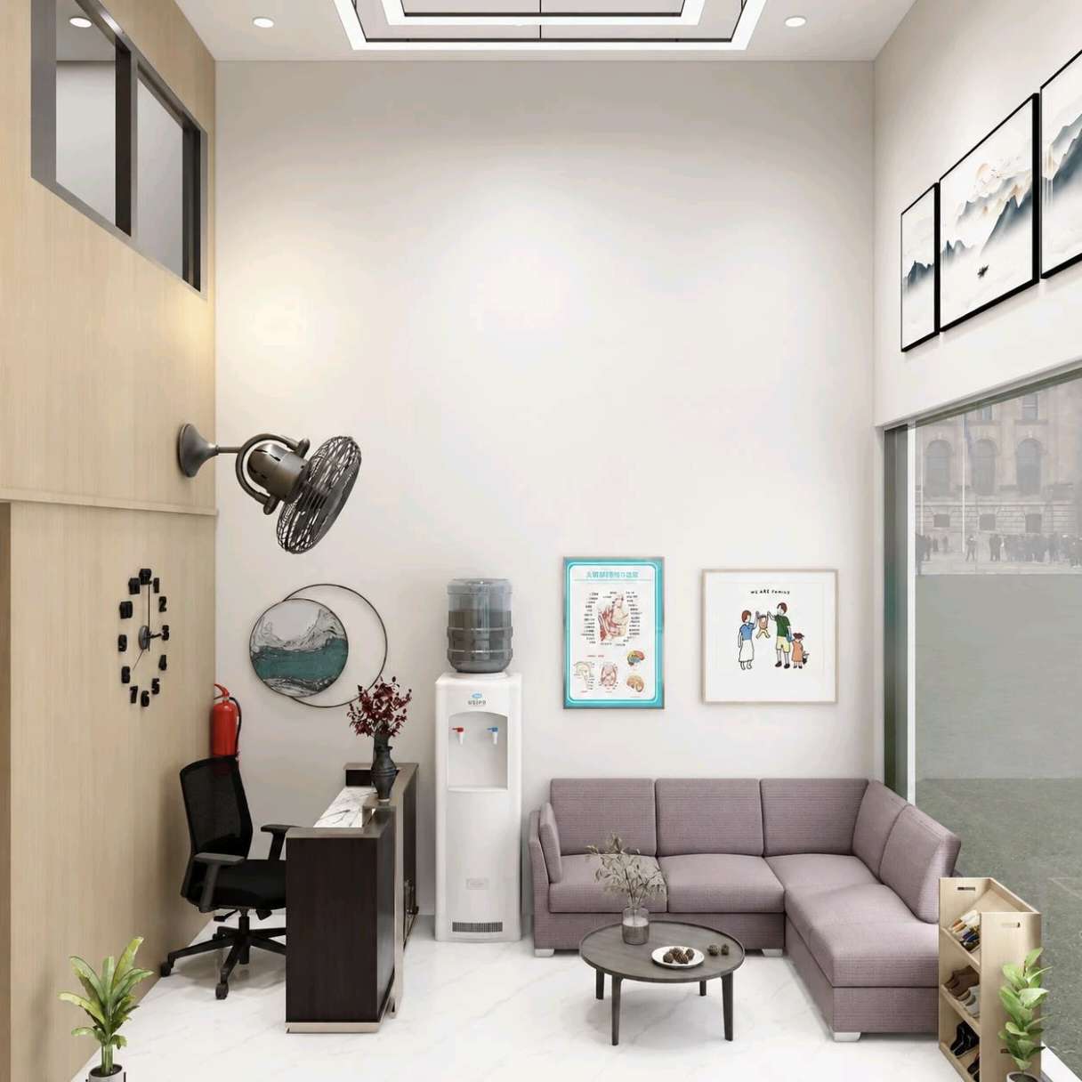 Clinic Interior by DreamNeXaa — view 4