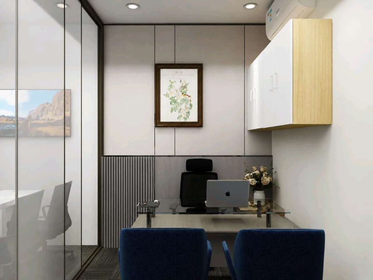 Office Interior by DreamNeXaa — view 3